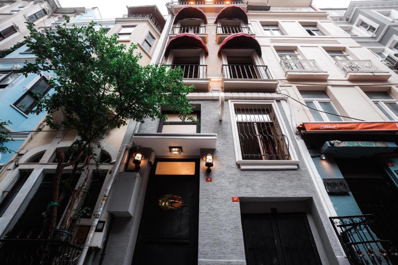 Beyport Hotel Taksim Istanbul Exterior photo