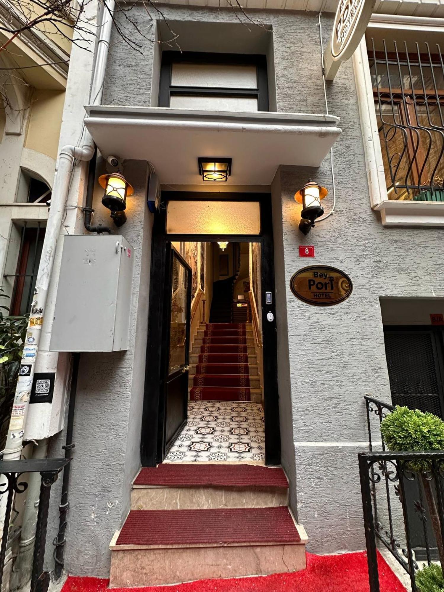 Beyport Hotel Taksim Istanbul Exterior photo