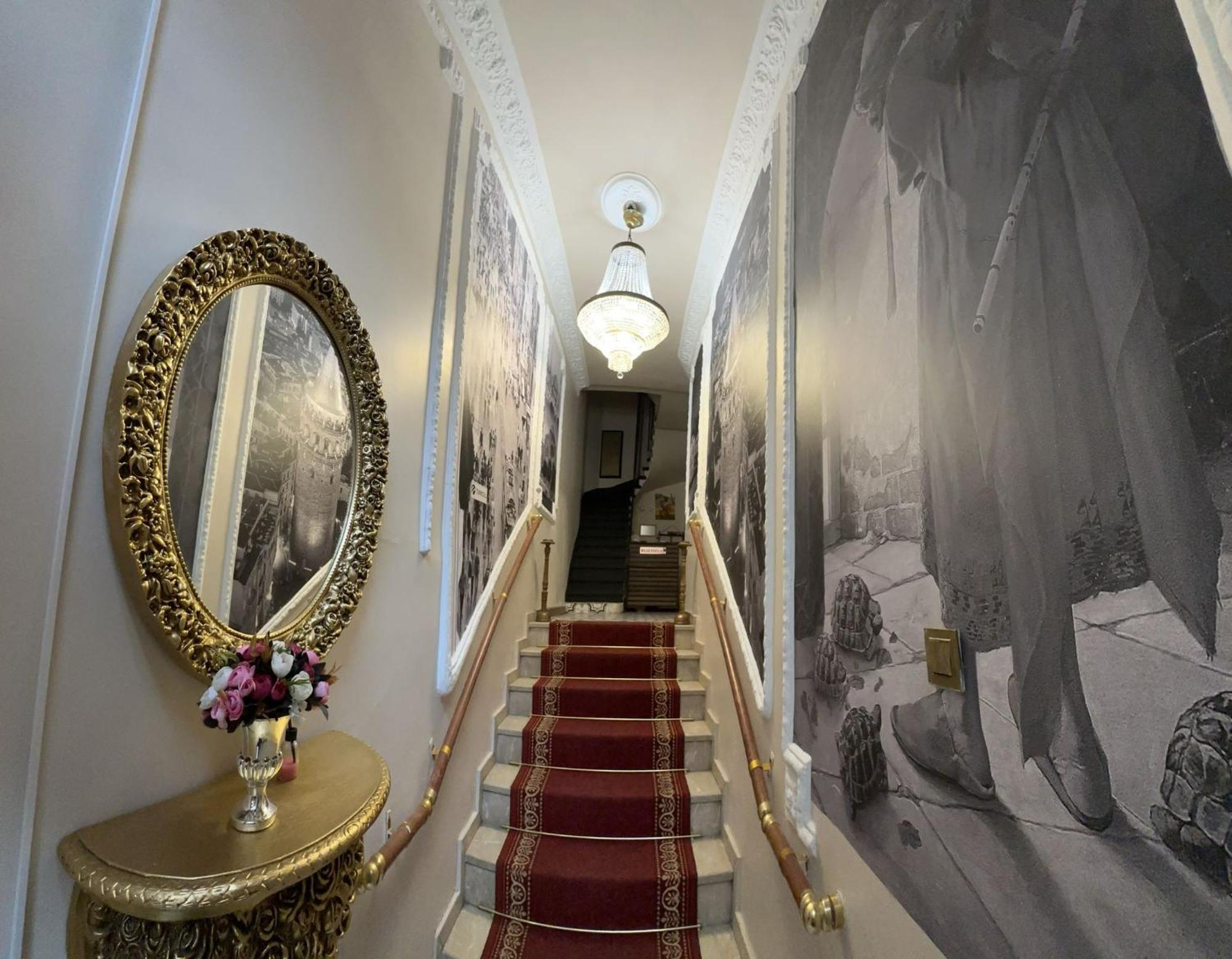 Beyport Hotel Taksim Istanbul Exterior photo