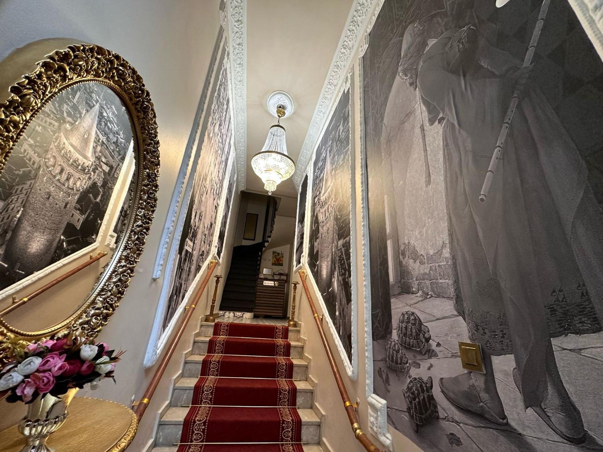 Beyport Hotel Taksim Istanbul Exterior photo