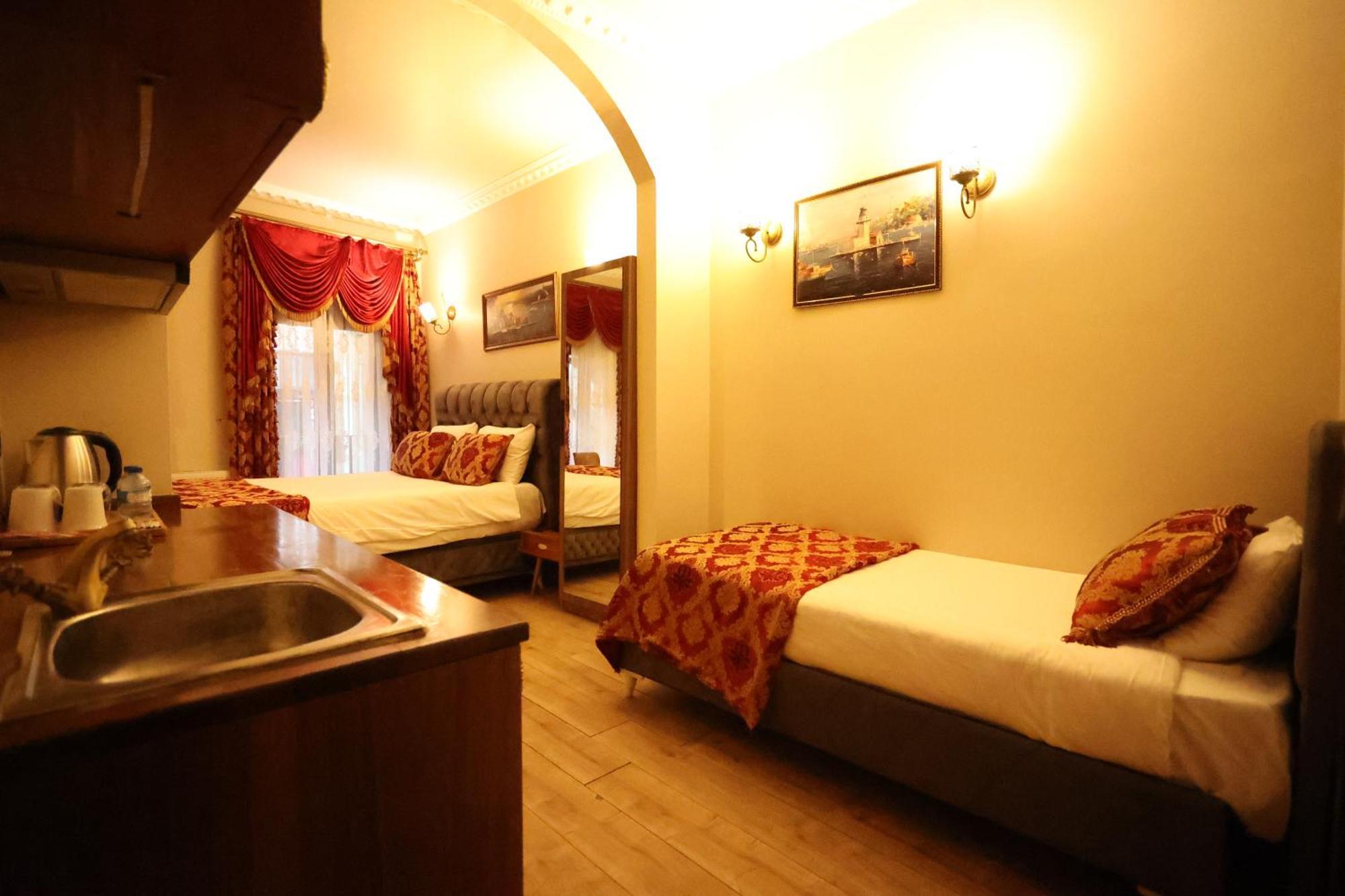 Beyport Hotel Taksim Istanbul Exterior photo