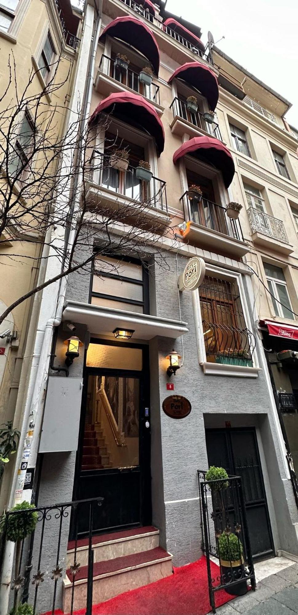 Beyport Hotel Taksim Istanbul Exterior photo