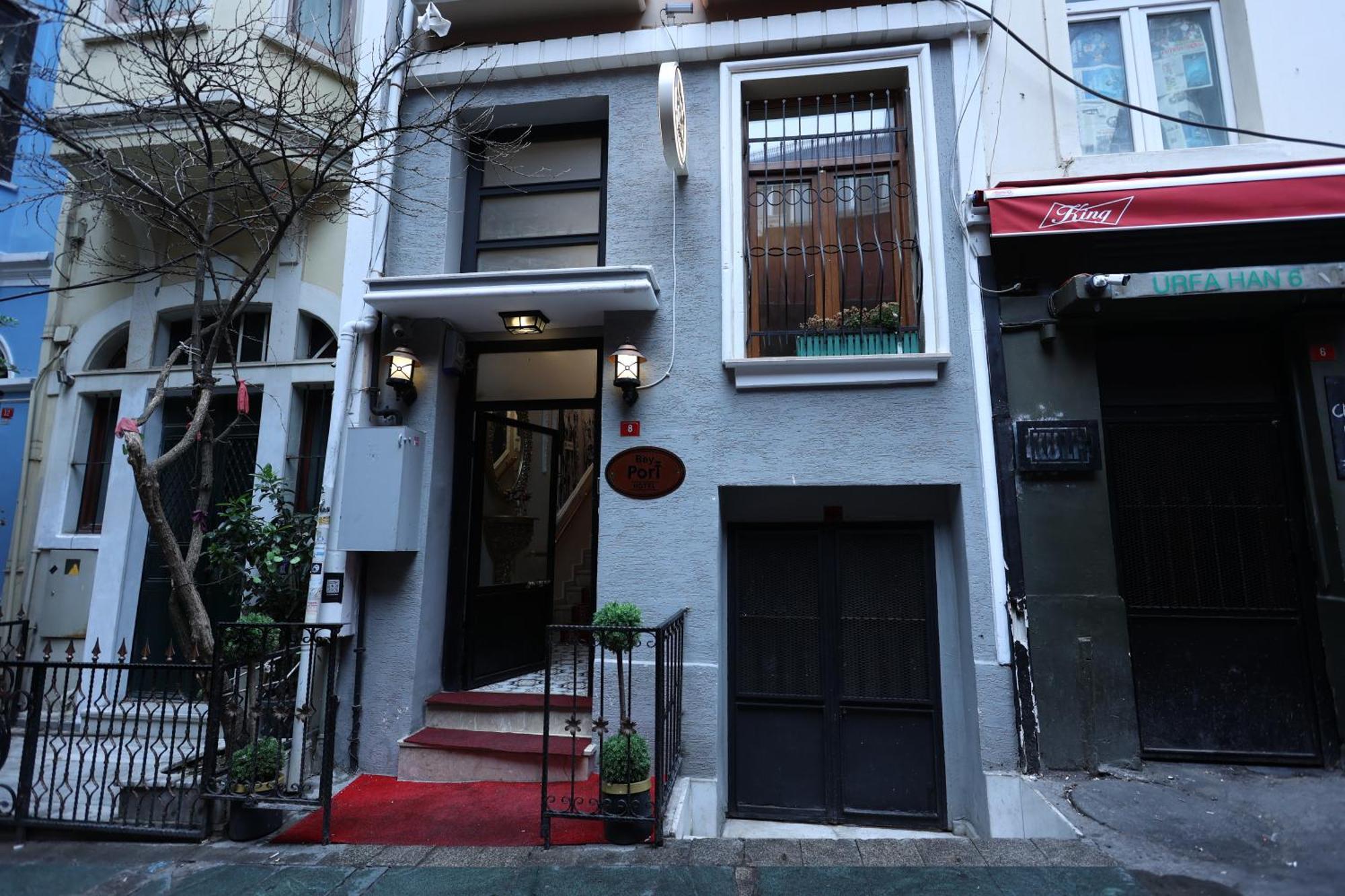 Beyport Hotel Taksim Istanbul Exterior photo